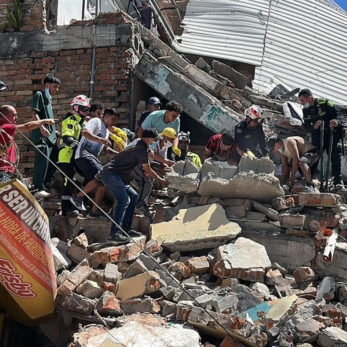 Terremoto de 7,4 é um dos mais fortes da Colômbia