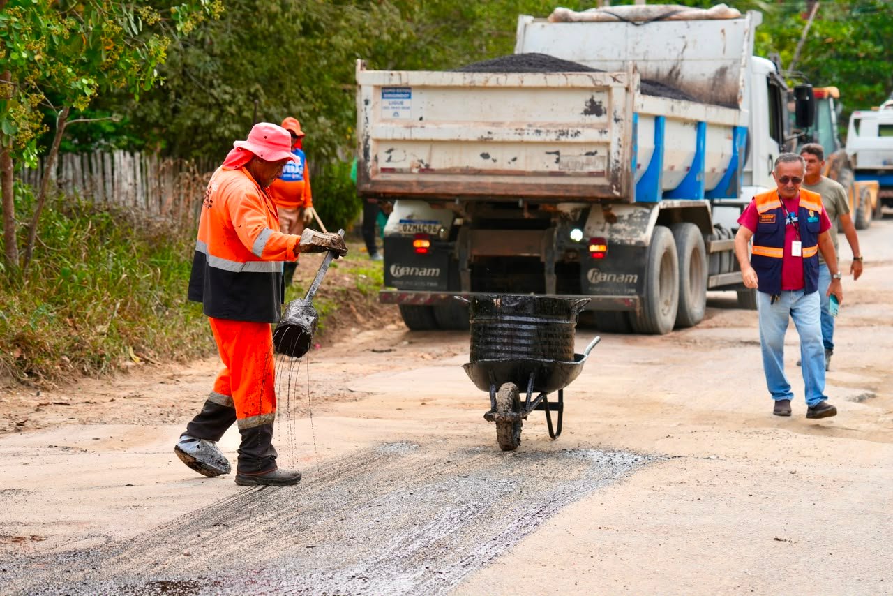 Obras melhoram acesso às áreas rurais