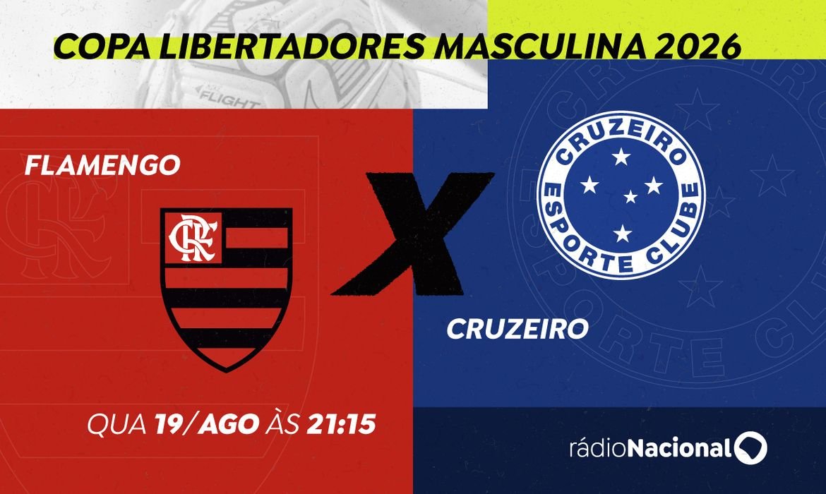 Flamengo x Cruzeiro: quem vencer avança às quartas