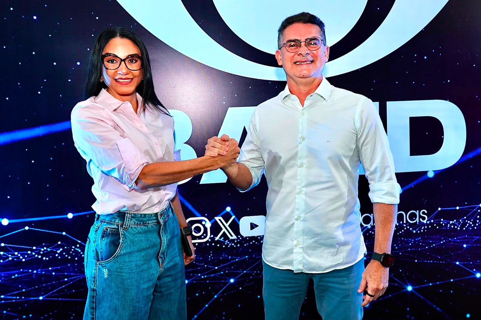 David Almeida destaca Dra. Shádia na saúde básica