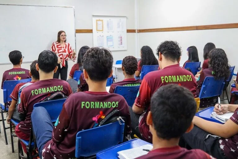 Educação de Manaus apresenta avanço no Ideb 2025