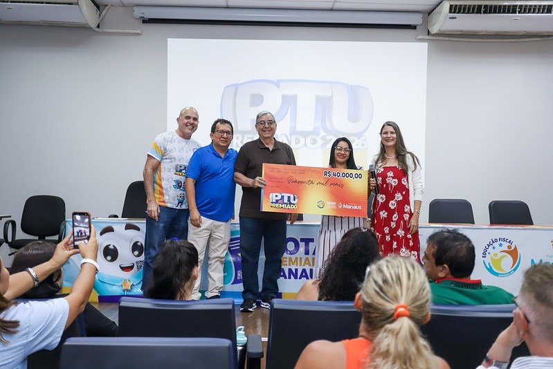 IPTU Premiado distribui R$ 180 mil em 14 prêmios