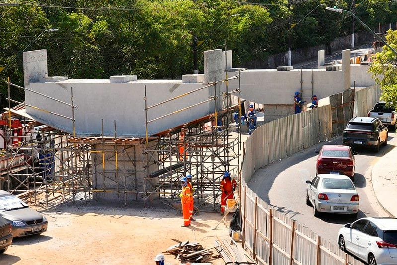 Passarão deve liberar tráfego entre São Jorge e Coronel Teixeira
