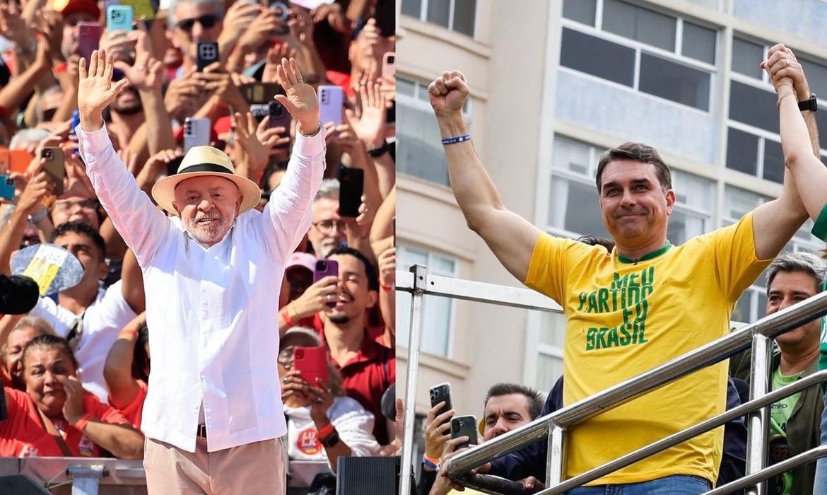 Presidenciáveis reforçam discursos na campanha