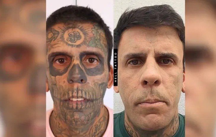 Homem Mais Tatuado do Brasil Descobre Tumor e Pede Orações