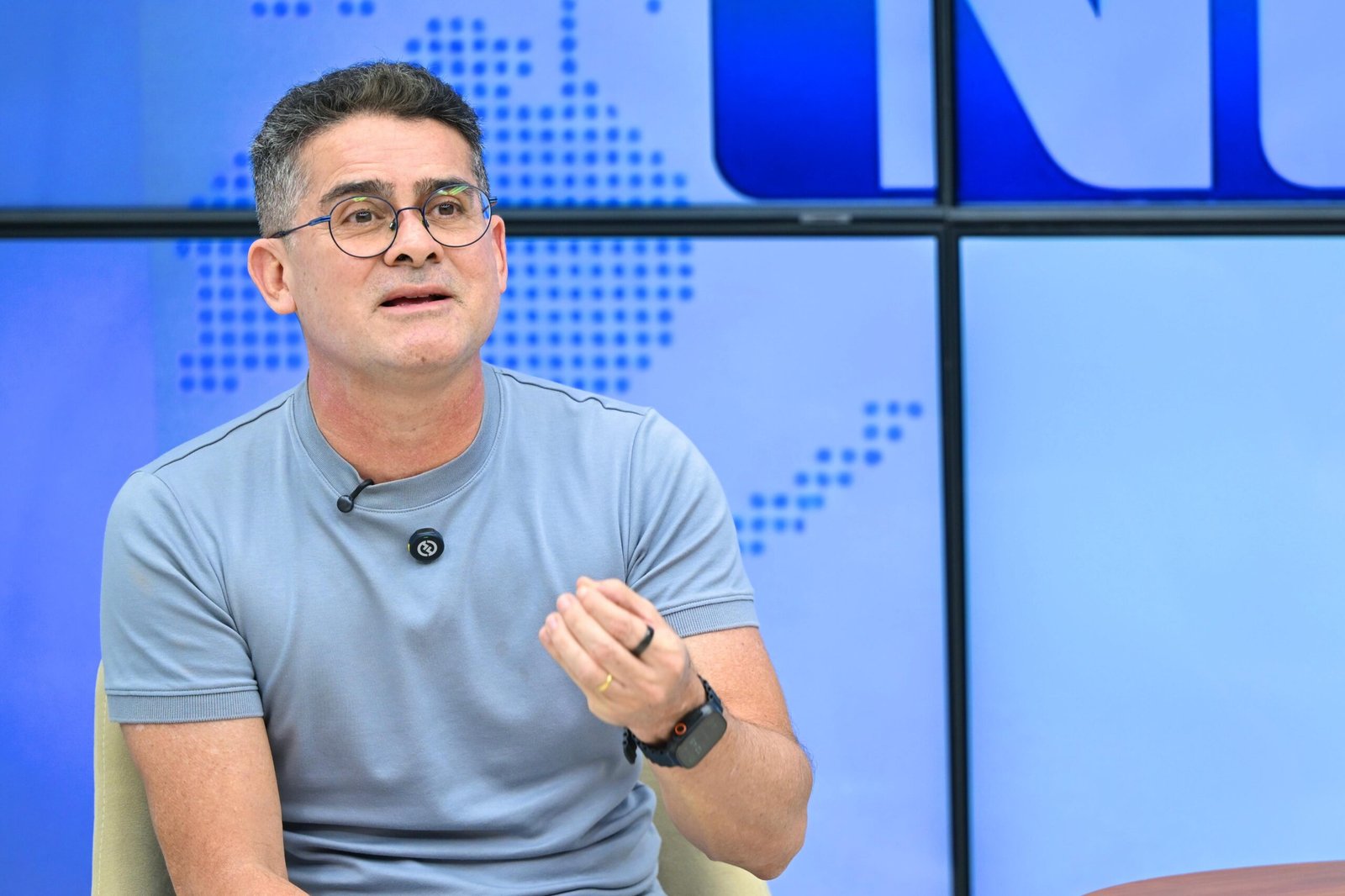 David Almeida cita Ranking de Competitividade em live