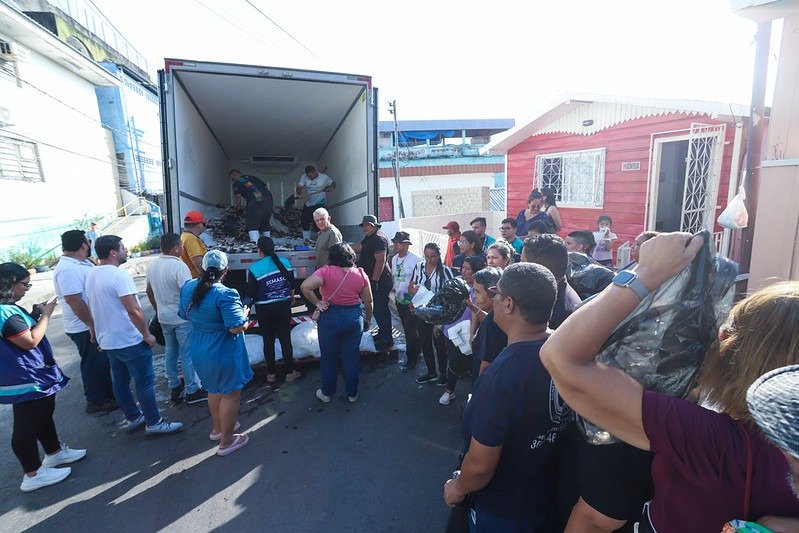 57 mil peixes chegam às zonas Norte e Sul