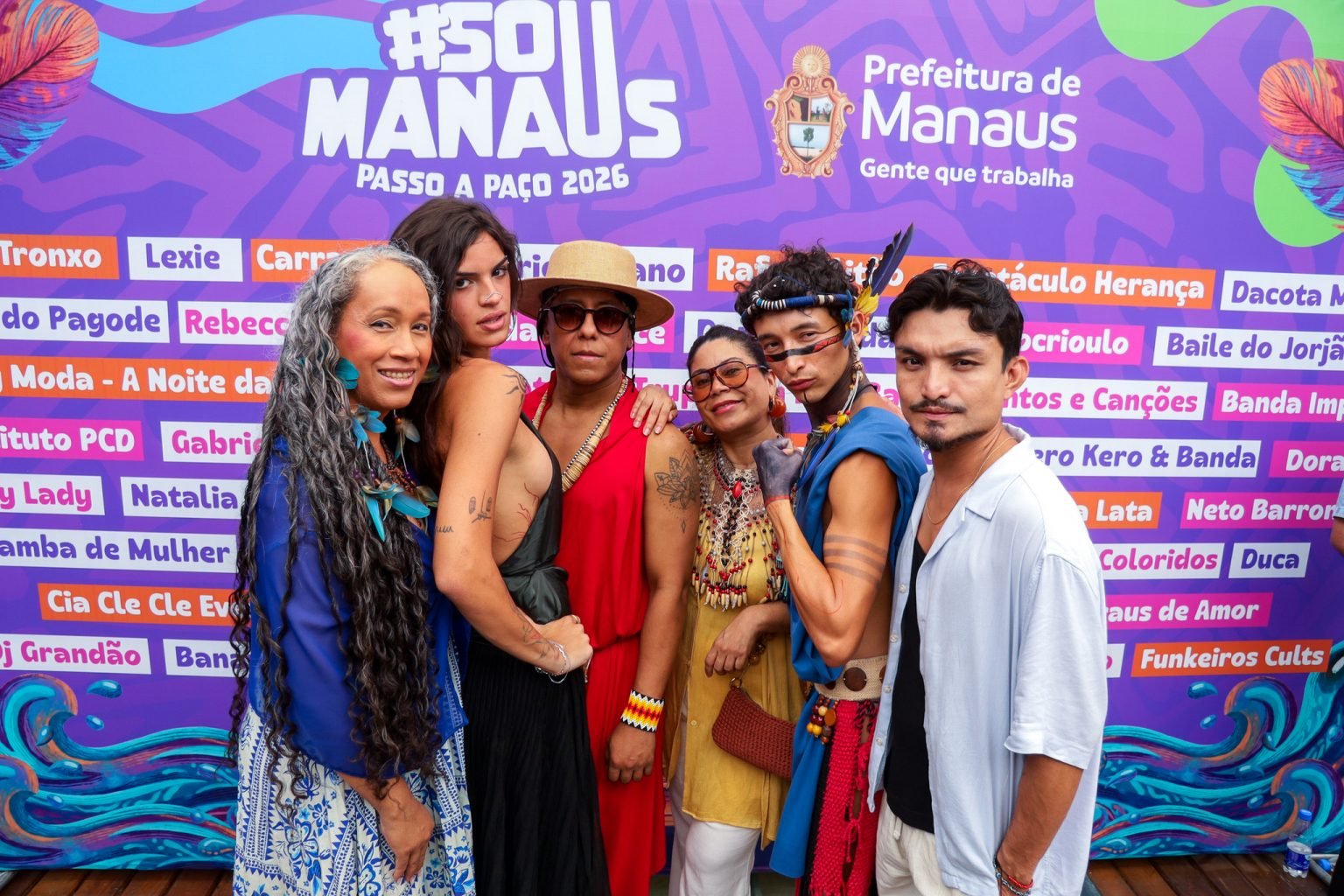 SouManaus 2026 valoriza identidade amazônica