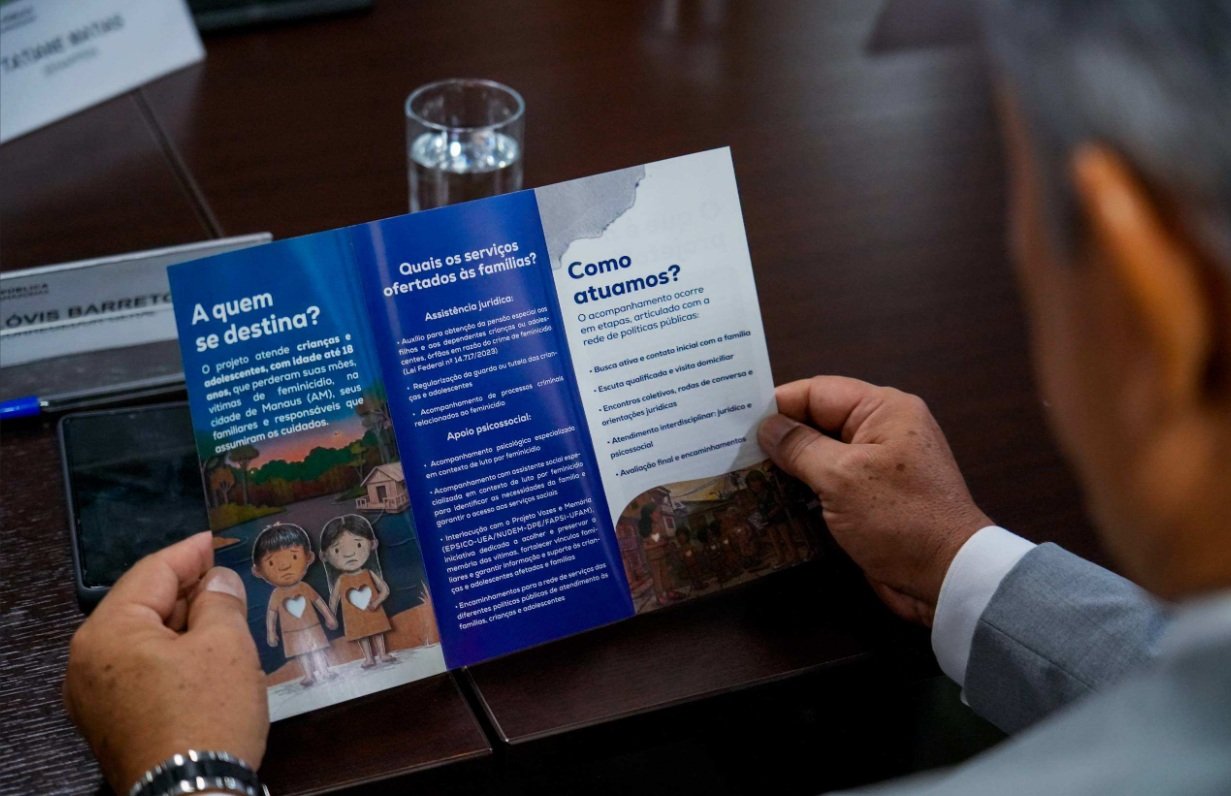 Programa Multiplicar amplia projetos da Defensoria no Amazonas