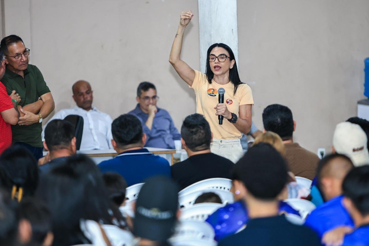 Shádia fala sobre segurança feminina