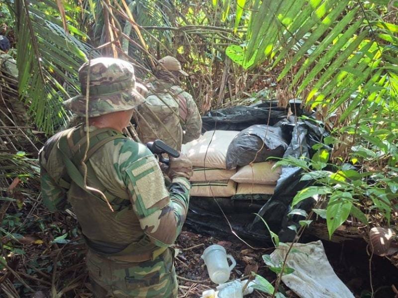 Operação Amazônia atinge estruturas do tráfico