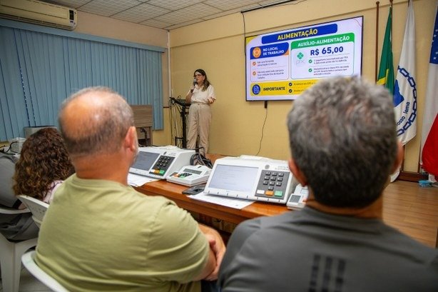 TRE-AM prepara estrutura para as Eleições 2026