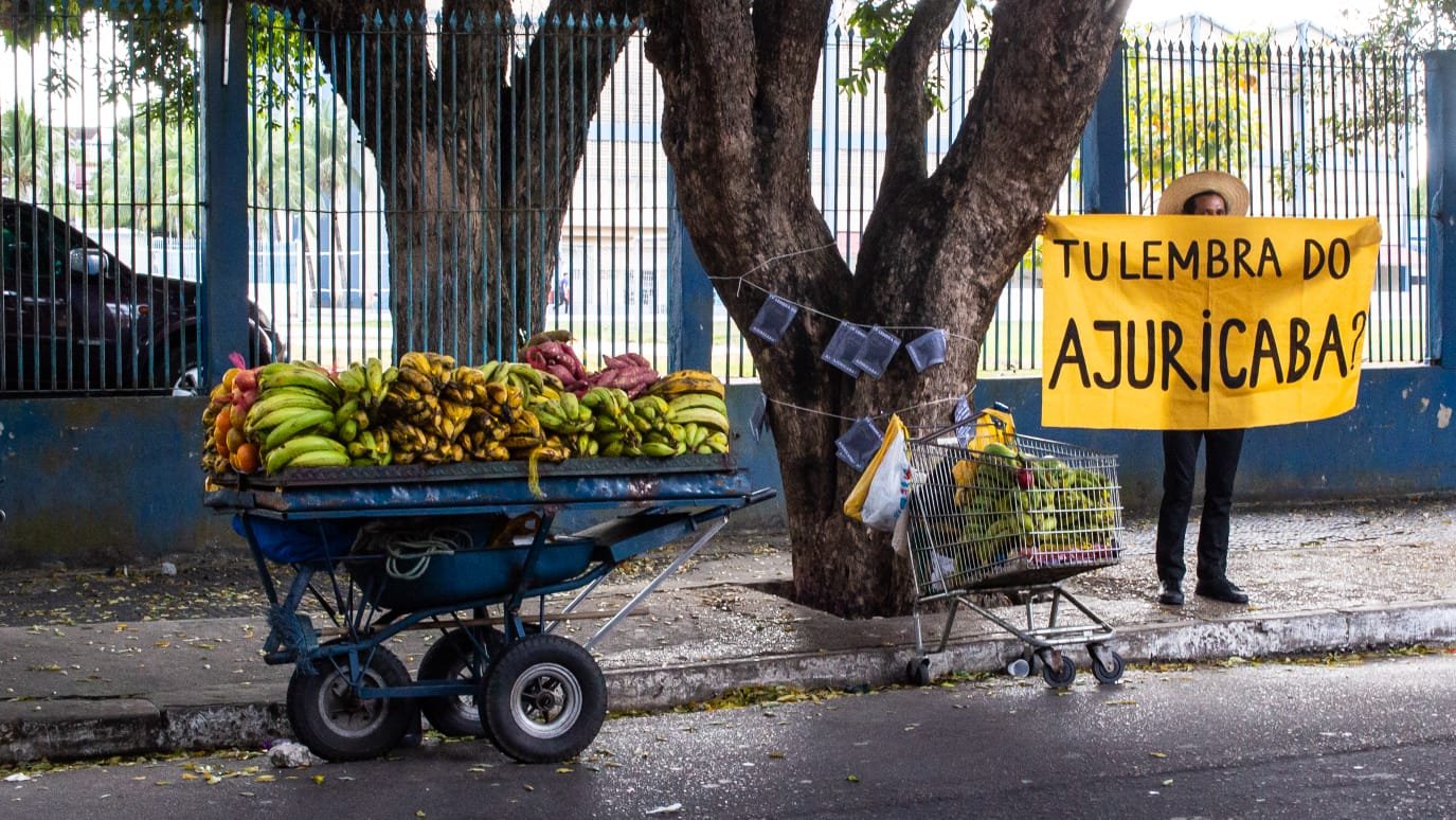 Agenda Cultural Manaus, Ajuricaba-Me, Teatro de Rua, Eventos em Manaus, Cultura Manaus, Centro Histórico