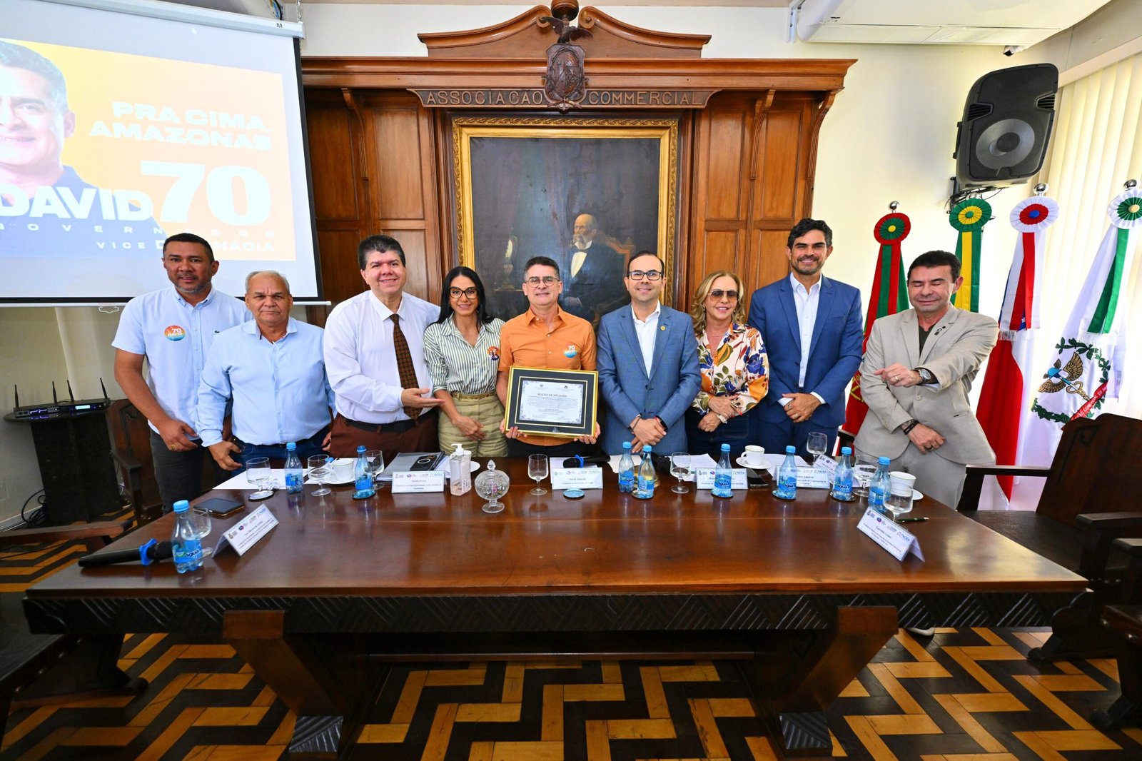 David cita Mirante e Píer 355 ao falar do Centro