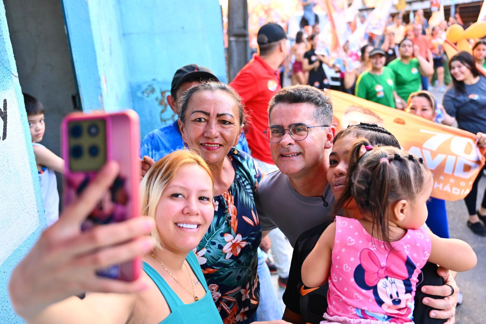 David Almeida cita ações em saúde, educação e esporte na zona Norte de Manaus