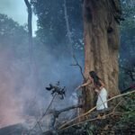 Fumaça de queimadas afeta comunidade no Tarumã