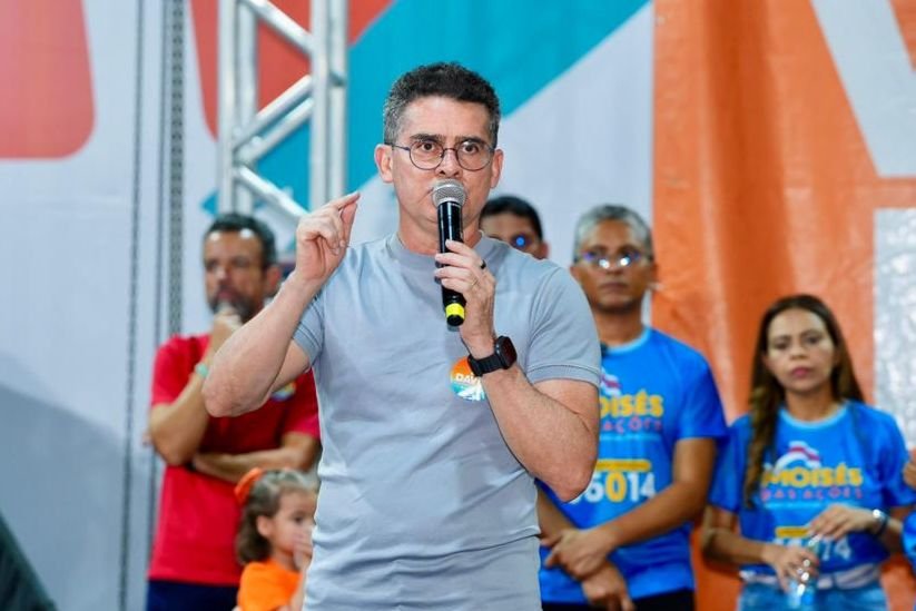 David Almeida está entre principais nomes da pesquisa