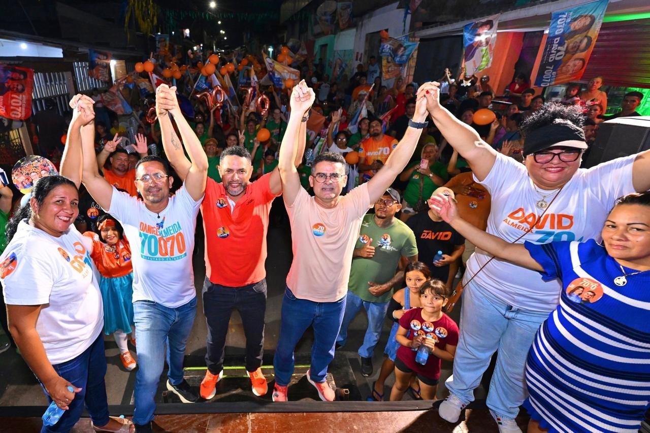 David Almeida reúne lideranças e apresenta plano social para o Amazonas