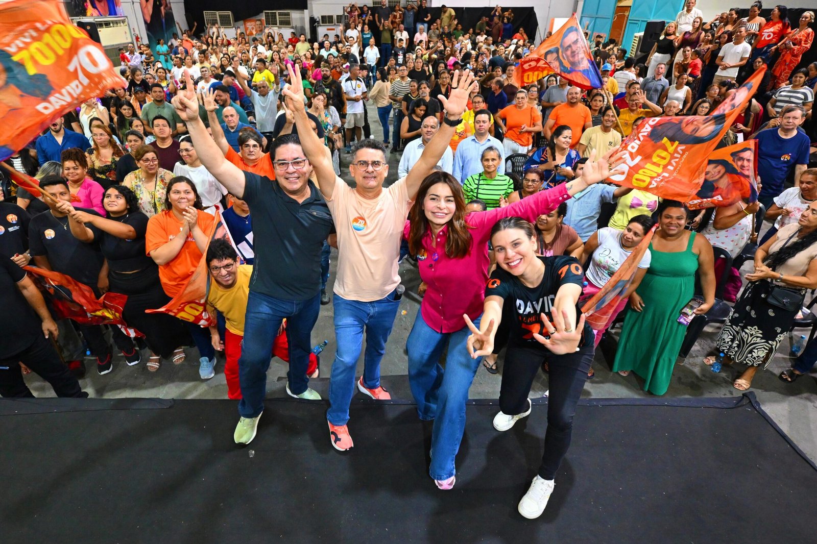 David Almeida apresenta proposta para ampliar atendimentos de saúde