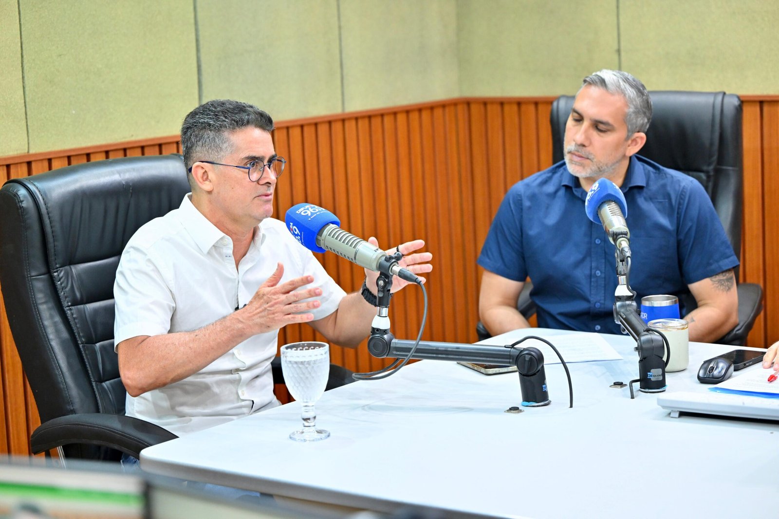 David Almeida relembra cirurgias ortopédicas no Hospital Adriano Jorge