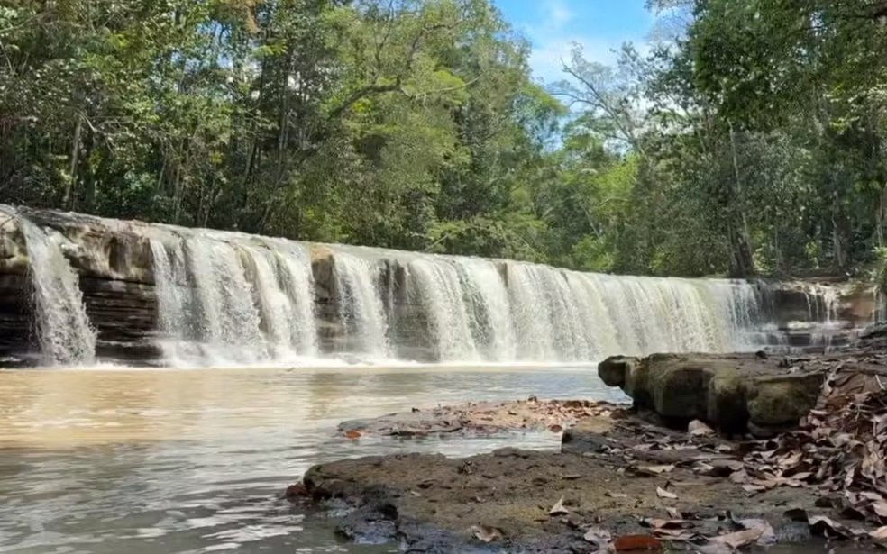 Presidente Figueiredo investiga alteração ambiental em área da Cachoeira Natal