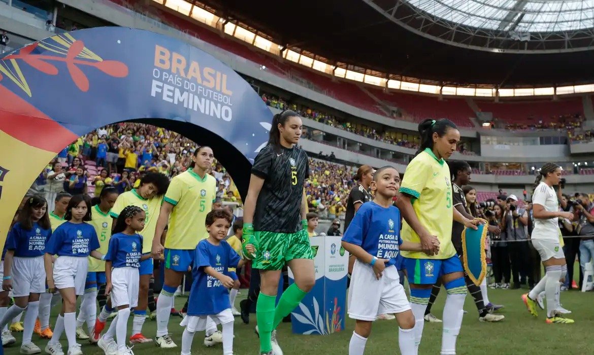 Seleção Feminina: veja datas dos jogos contra Argentina e Japão