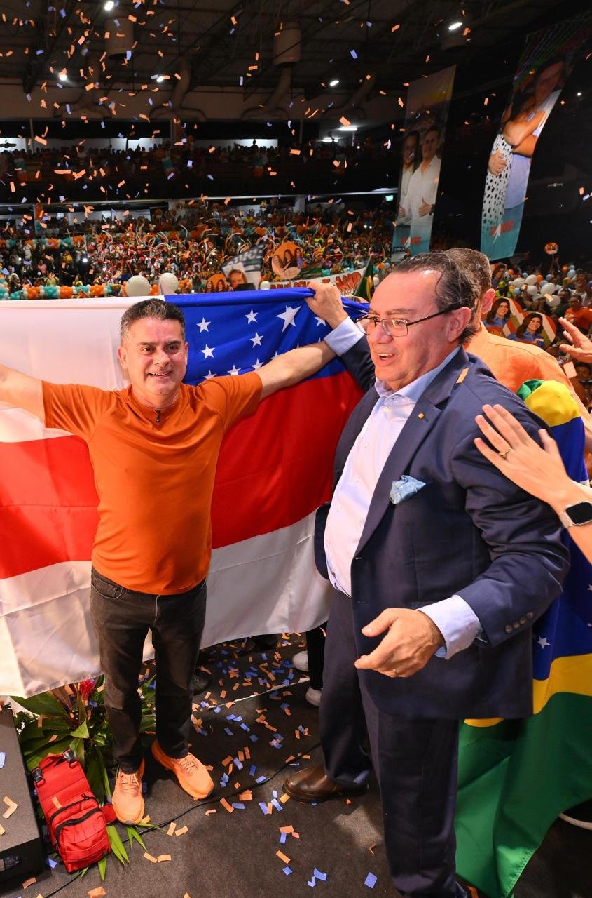 David Almeida anuncia volta de Cury à capital amazonense