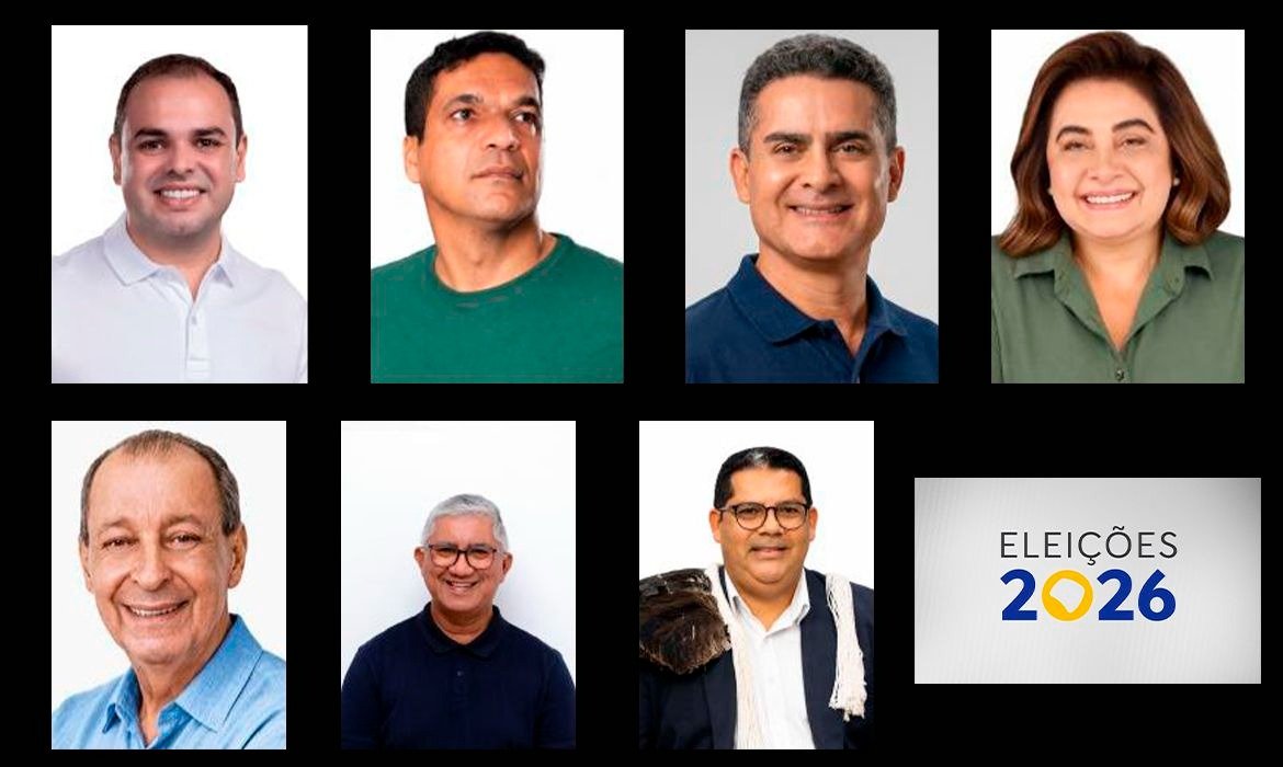Daciolo e mais seis disputam Governo do Amazonas em 2026