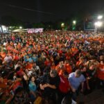 David Almeida retorna à avenida Margarita em Manaus