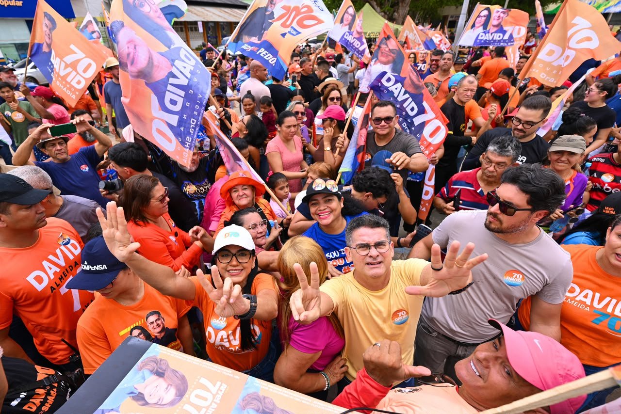 David concentra reta final em propostas para municípios do Amazonas