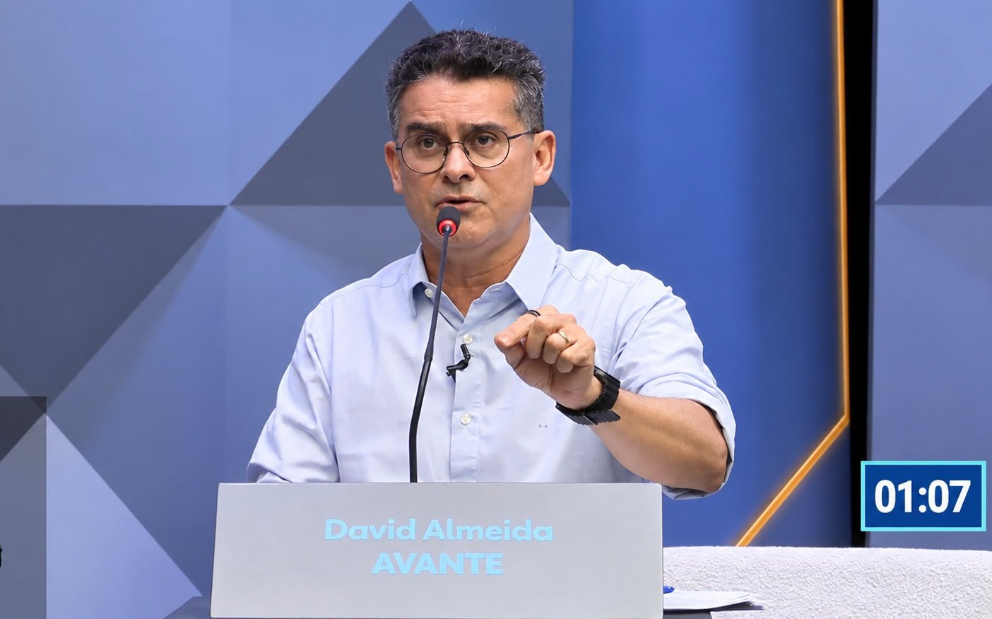 David Almeida defende mais atenção aos serviços públicos do interior