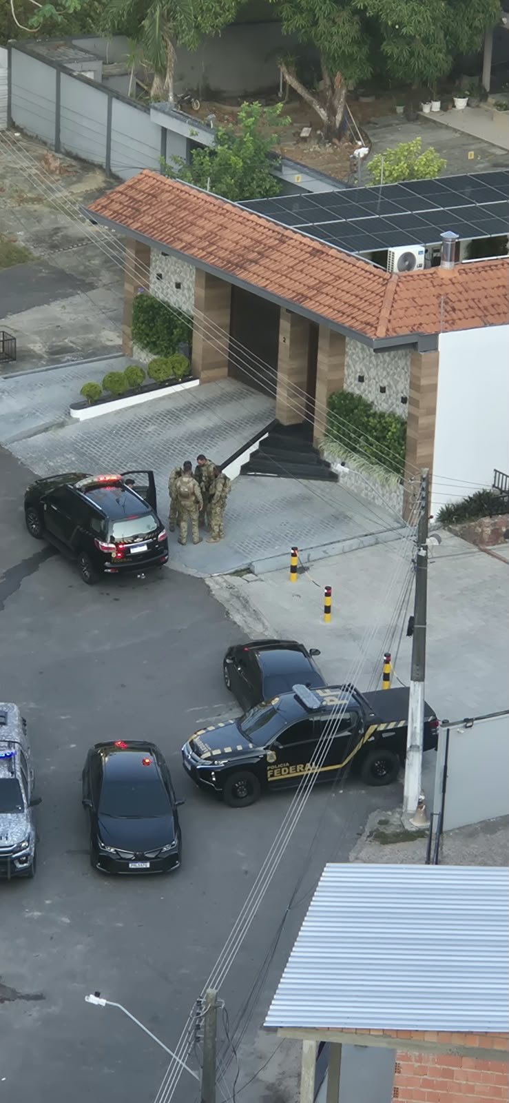 Operação da PF tem diligências na Segurança Pública do AM