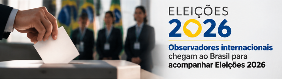 TSE recebe missões internacionais para Eleições 2026