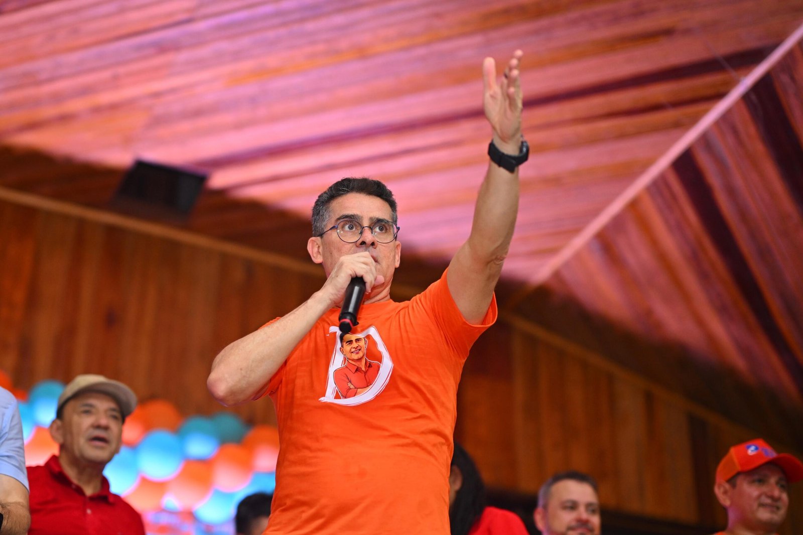 David propõe ampliar estrutura de saúde fora de Manaus
