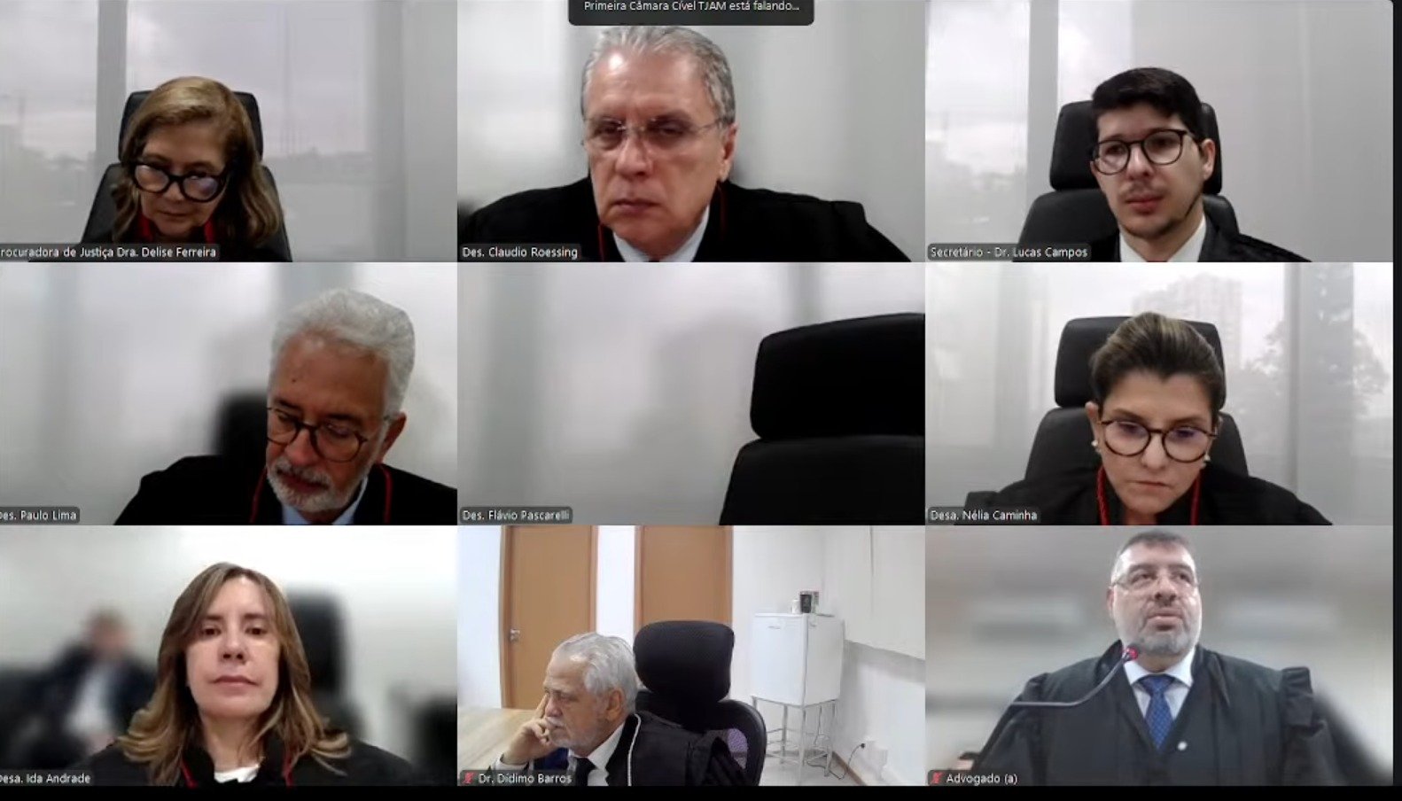 TJAM afasta decisão que impôs sanção patrimonial a advogado