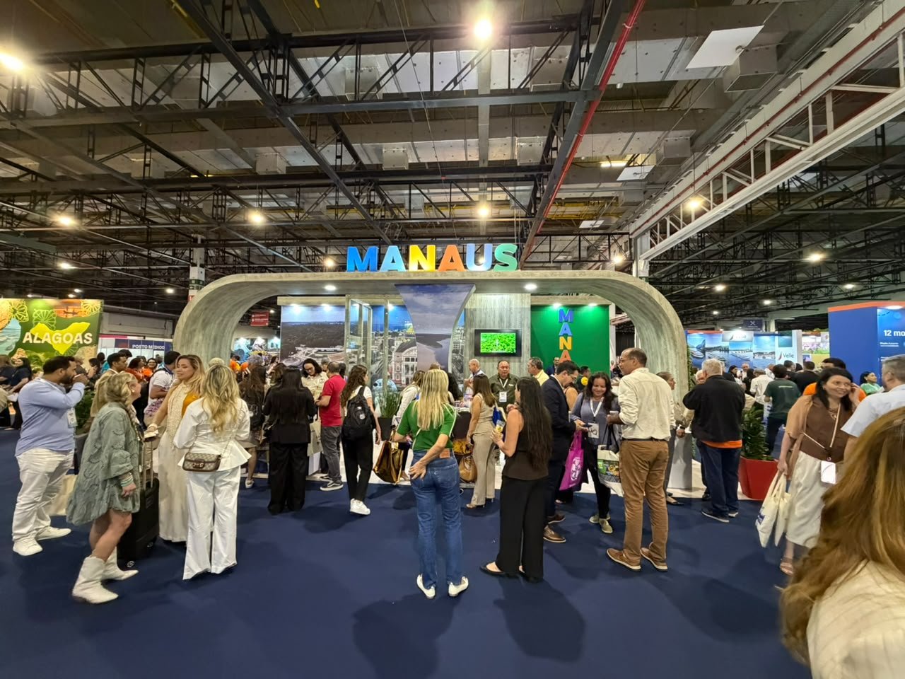 Manaus divulga experiências amazônicas na ABAV Expo