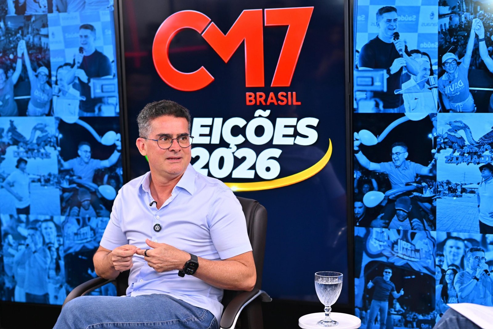 David Almeida apresenta plano para substituir OSS em hospitais
