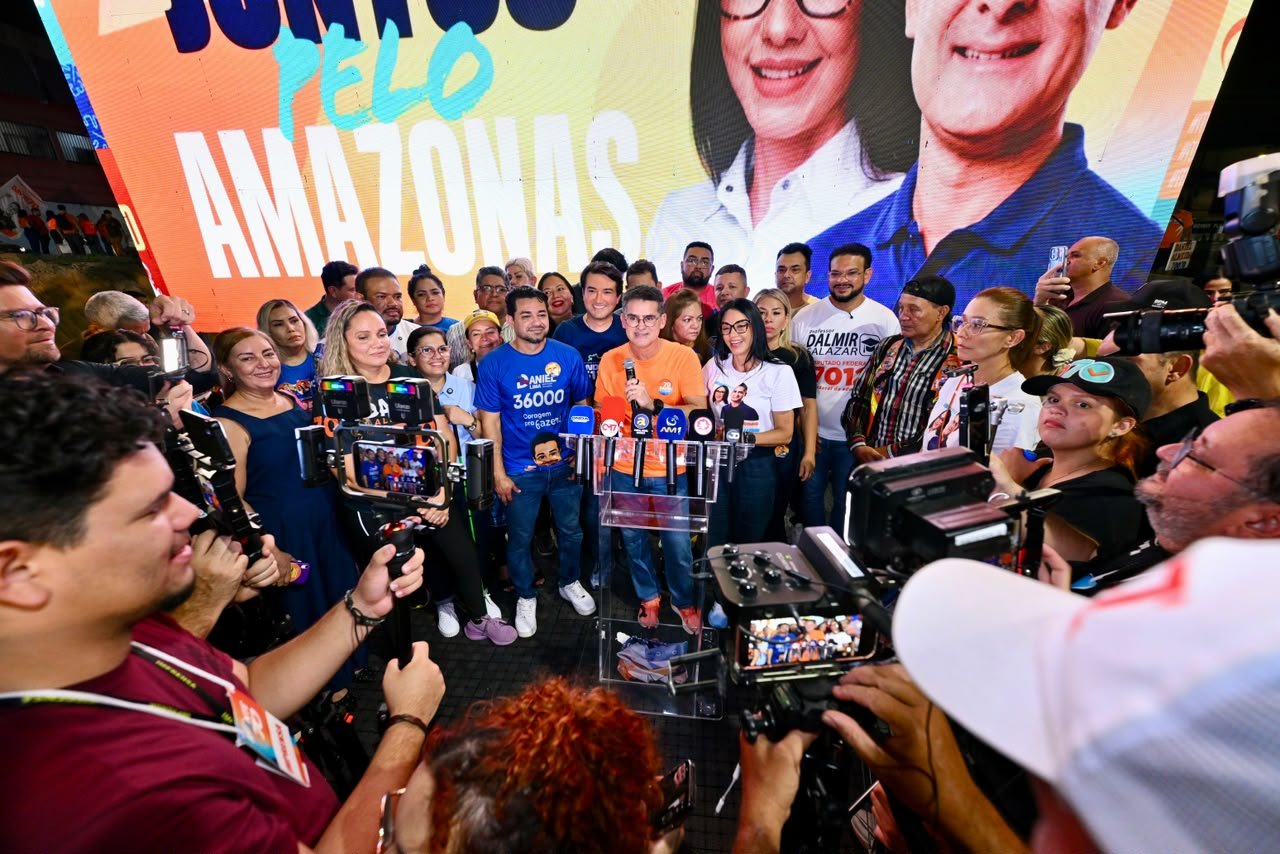 David Almeida aparece com 20,3% na reta final do 1º turno