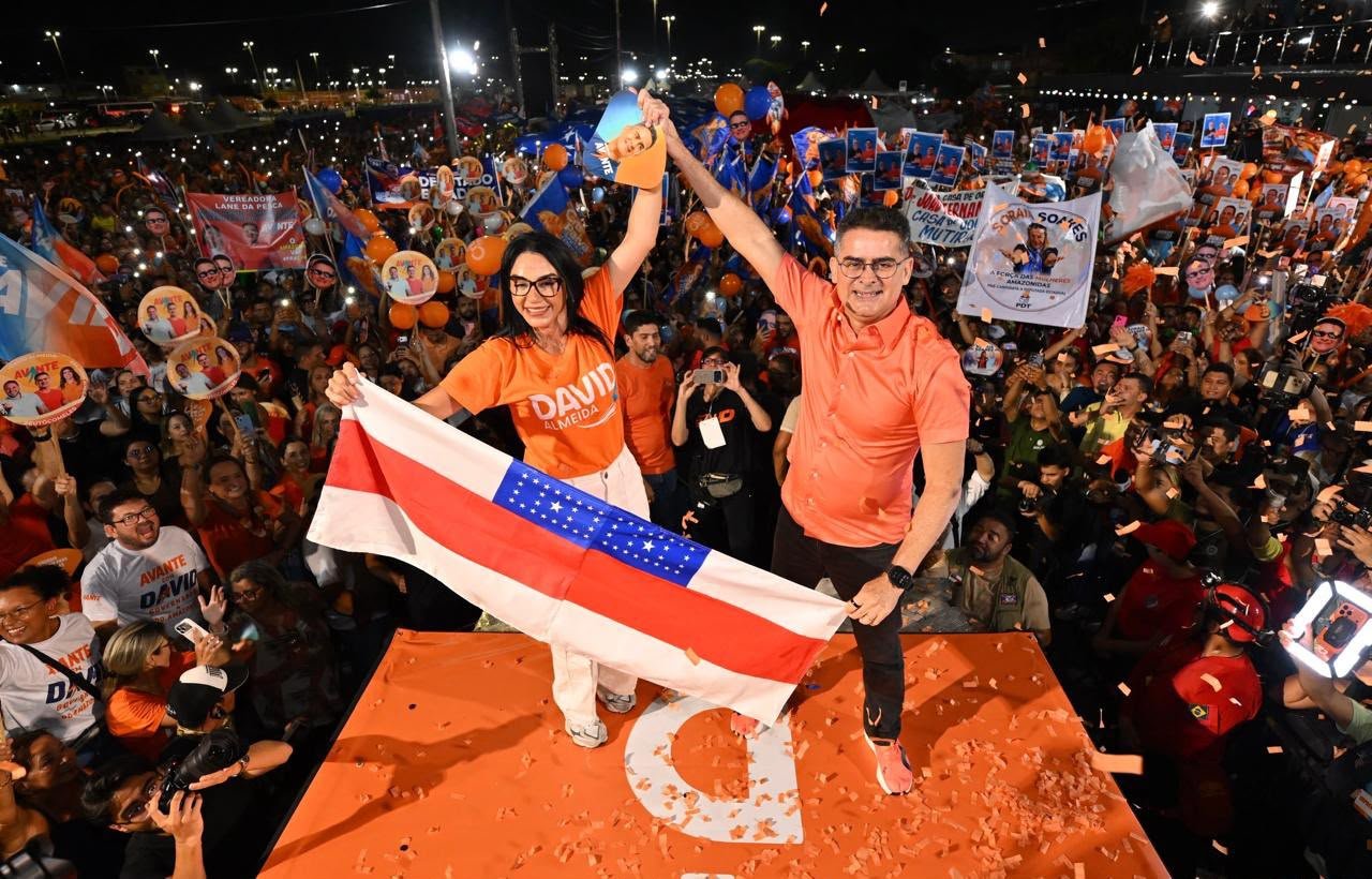 Almeida cita resultados de Manaus na campanha estadual